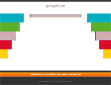 Tablet Screenshot of garage16.com